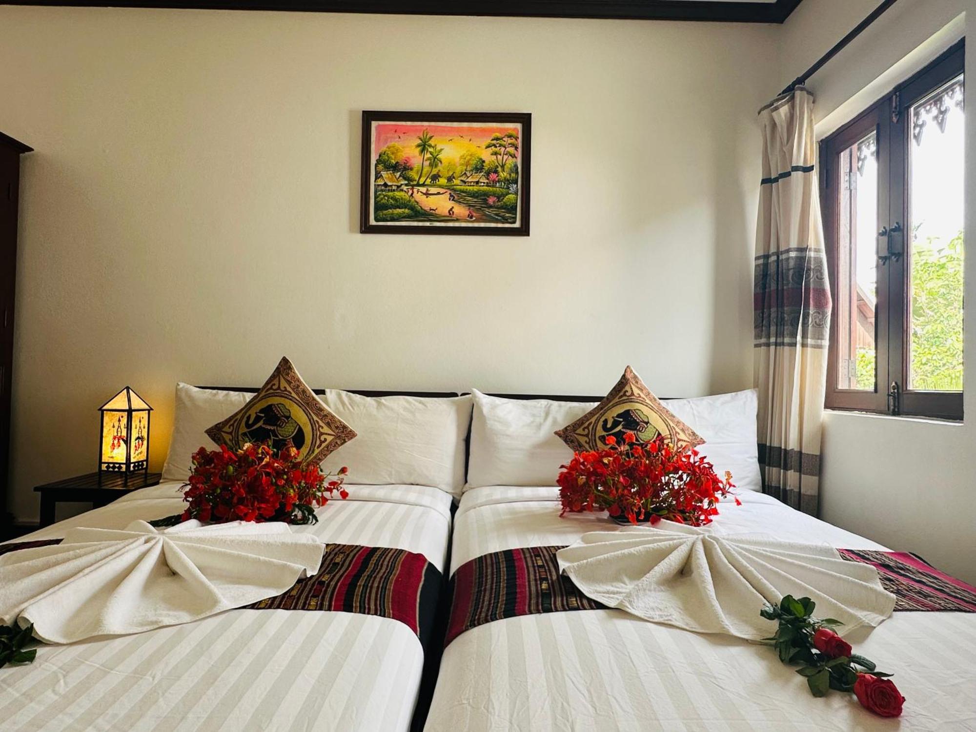 Thatsaphone Hotel Luang Prabang Exteriör bild