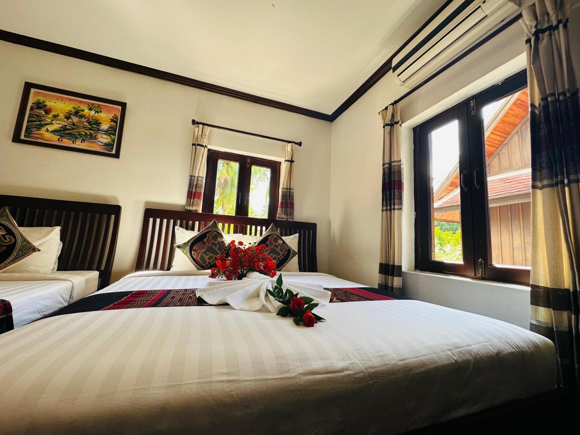 Thatsaphone Hotel Luang Prabang Exteriör bild