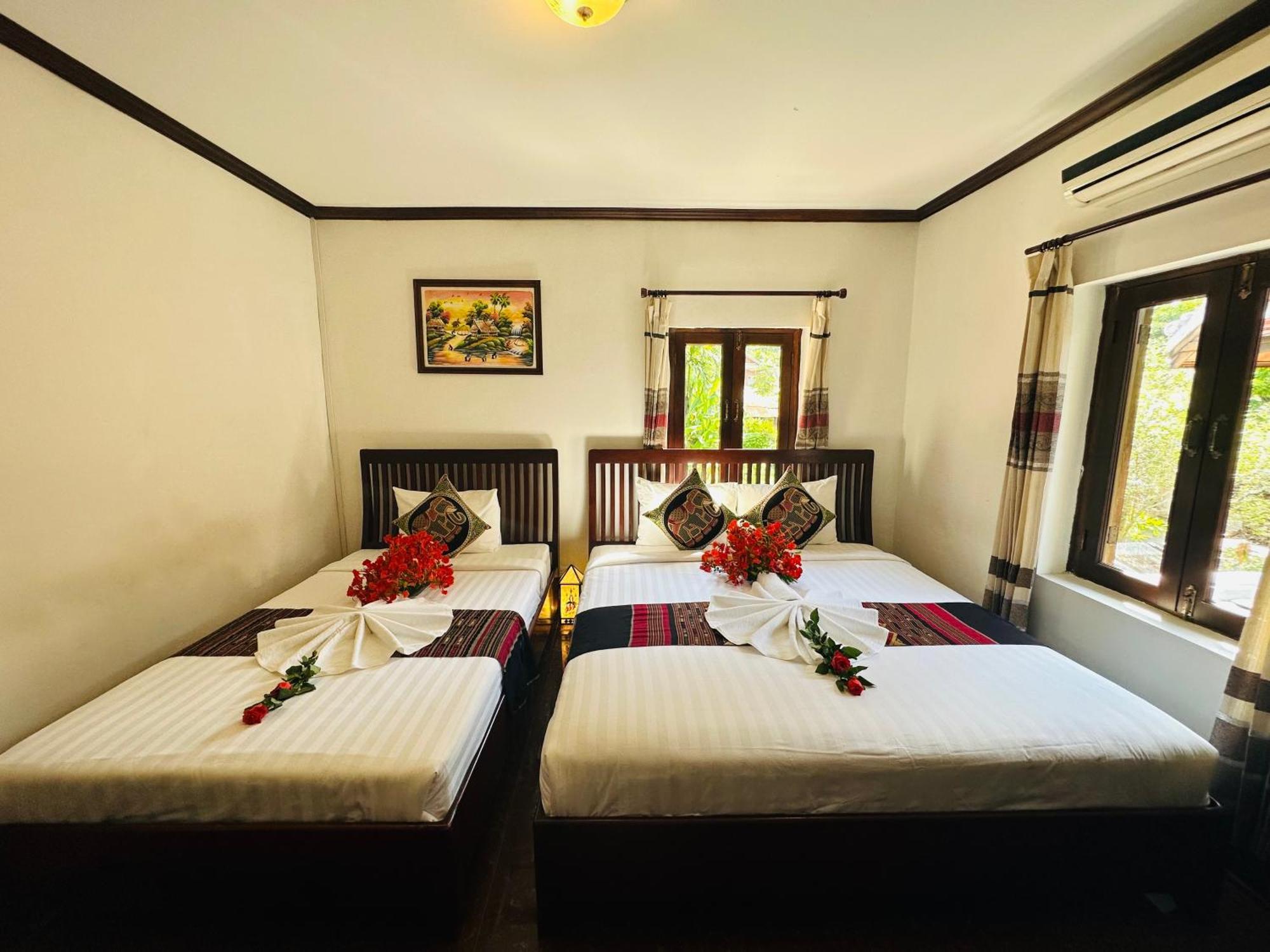 Thatsaphone Hotel Luang Prabang Exteriör bild