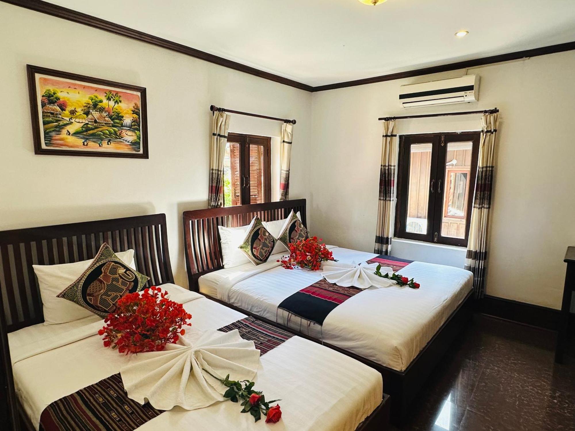 Thatsaphone Hotel Luang Prabang Exteriör bild