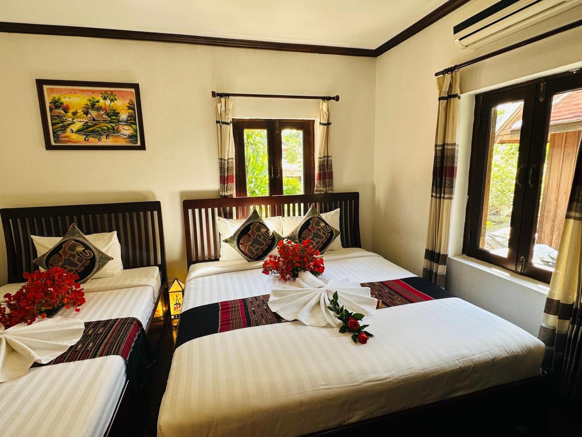 Thatsaphone Hotel Luang Prabang Exteriör bild