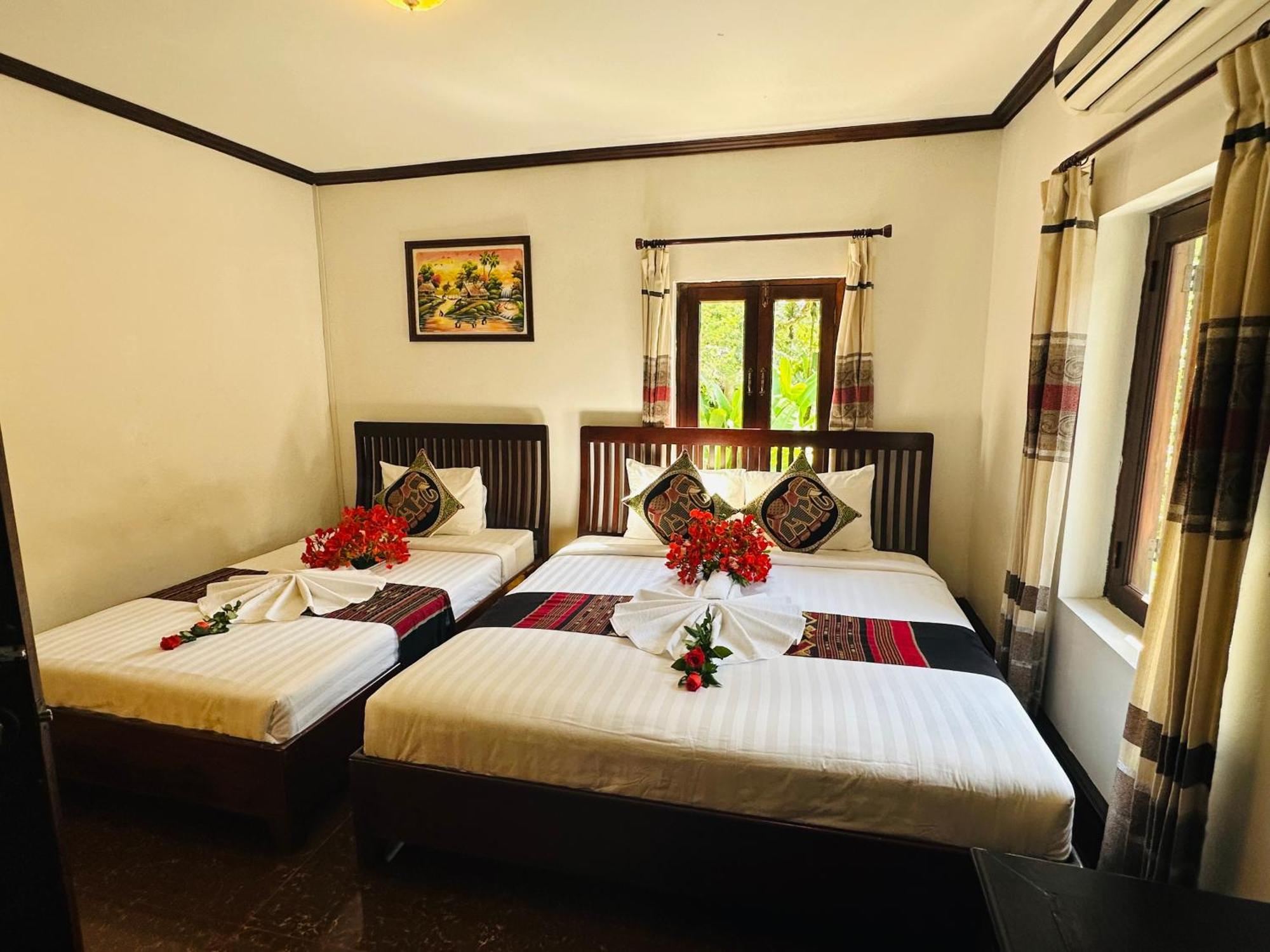 Thatsaphone Hotel Luang Prabang Exteriör bild