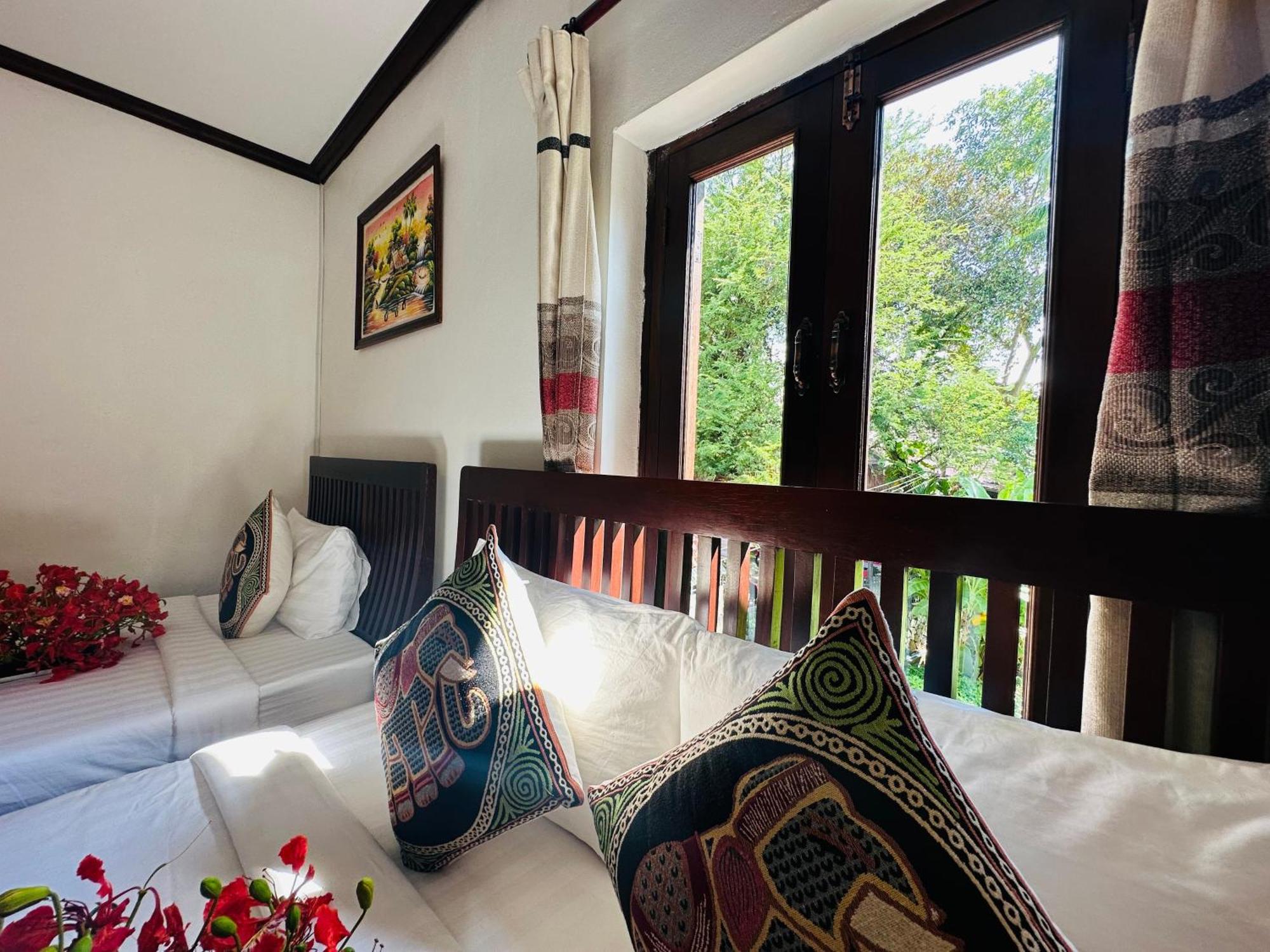 Thatsaphone Hotel Luang Prabang Exteriör bild